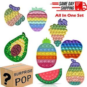 Fidget Toys Newly Fruit Shape Easter Combo Pack